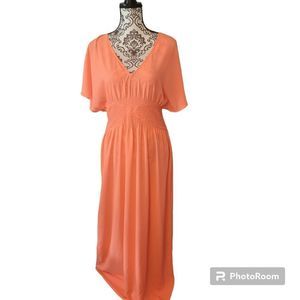 Ark & Co maxi neon coral